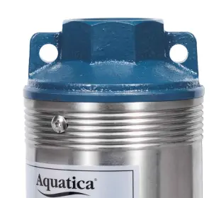 Насос центробежный 1.3кВт H 148(114)м Q 55(35)л/мин Ø102мм 70м кабеля mid AQUATICA 4QJED3-21-1.3 (778446) №7