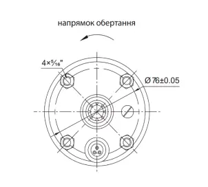 Насос центробежный 1.3кВт H 148(114)м Q 55(35)л/мин Ø102мм 70м кабеля mid AQUATICA 4QJED3-21-1.3 (778446) №19