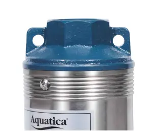 Насос відцентровий 0.92кВт H 105(82)м Q 55(35)л/хв Ø102мм 50м кабелю mid AQUATICA 4QJED3-15-0.92 (778444) №7