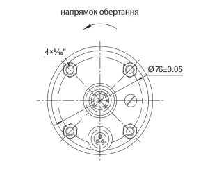 Насос відцентровий 0.92кВт H 105(82)м Q 55(35)л/хв Ø102мм 50м кабелю mid AQUATICA 4QJED3-15-0.92 (778444) №20