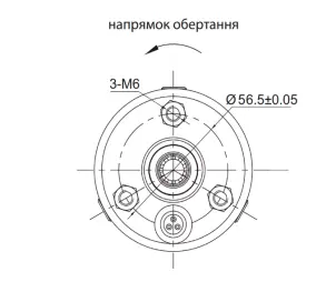 Насос центробежный 0.92кВт H 117(88)м Q 45(30)л/мин Ø80мм mid AQUATICA 3QJD2-27-0.92 (778104) №14