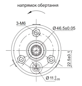 Насос відцентровий свердловинний 0.9кВт H 143(107)м Q 45(30)л/хв Ø80мм AQUATICA (DONGYIN) 3SDm1.8/33 (777107) №14