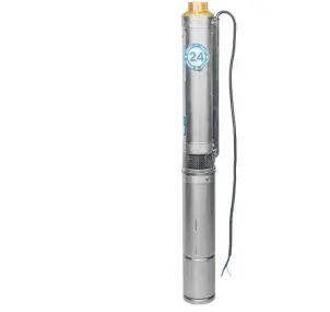 Насос скважинный центробежный 0.37кВт H 45(36)м Q 80(50)л/мин Ø94мм AQUATICA (DONGYIN) 3.5SDm3/8 (777112) №4