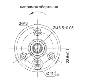 Насос скважинный центробежный 0.75кВт H 111(85)м Q 45(30)л/мин Ø80мм AQUATICA (DONGYIN) 3SDm1.8/26 (777104) №17