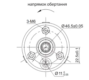 Насос центробежный 1.5кВт H 197(151)м Q 45(30)л/мин Ø80мм (с 2х ЧАСТЬ) AQUATICA (DONGYIN) 3SEm1.8/46 (777106) №13