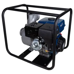 Мотопомпа 15л.с. Hmax 30м Qmax 110м³/ч (4-х тактный) WETRON №4