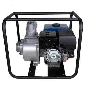 Мотопомпа 15л.с. Hmax 30м Qmax 110м³/ч (4-х тактный) WETRON №5
