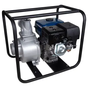 Мотопомпа 15л.с. Hmax 30м Qmax 110м³/ч (4-х тактный) WETRON №6