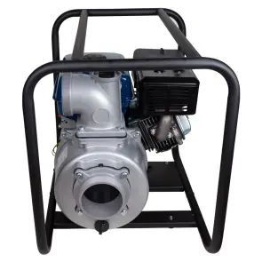 Мотопомпа 15л.с. Hmax 30м Qmax 110м³/ч (4-х тактный) WETRON №7