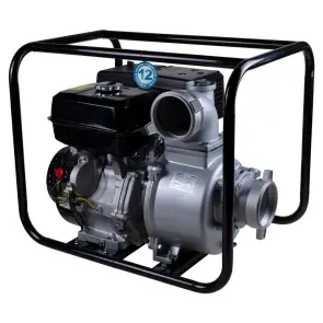 Мотопомпа 18 к.с. Hmax 35м Qmax 120м³/год (4-х тактний) AQUATICA №3