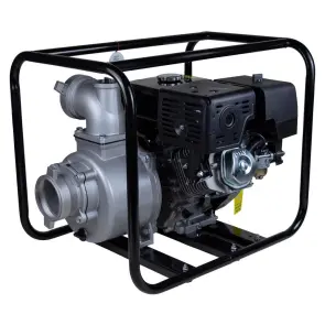 Мотопомпа 18 к.с. Hmax 35м Qmax 120м³/год (4-х тактний) AQUATICA №5