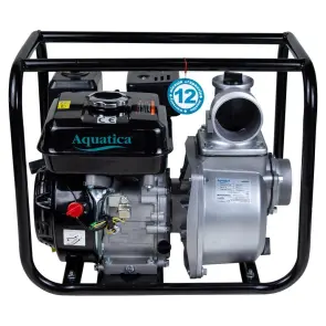 Мотопомпа 7.5 к.с. Hmax 30м Qmax 70м³/год (4-х тактний) AQUATICA №2