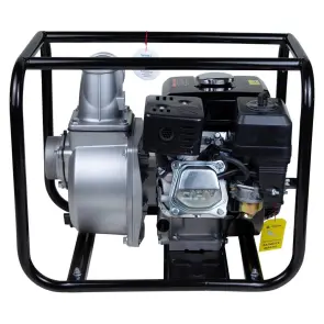 Мотопомпа 7.5 к.с. Hmax 30м Qmax 70м³/год (4-х тактний) AQUATICA №6