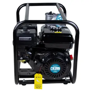 Мотопомпа 7.5 к.с. Hmax 30м Qmax 70м³/год (4-х тактний) AQUATICA №8