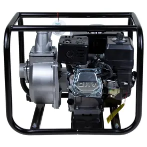 Мотопомпа 7.5л.с. Hmax 30м Qmax 35м³/ч (4-ех тактный) AQUATICA №6