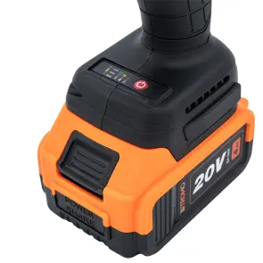 Гайковерт аккумуляторный ударный STROMO AWA-25 (300025) №9