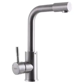 Змішувач для умивальника Zerix TOP-001 (ZX3124) №1