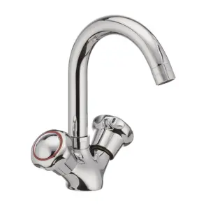 Смеситель для умывальника Haiba Mega 274 (HB0290) №1