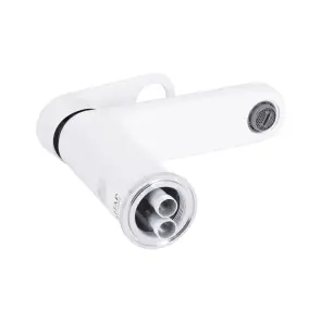 Змішувач для раковини Qtap Jay QTJAY270CRW45551 Chrome/White №3