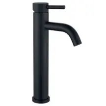 Змішувач для умивальника Mixxus SUS-001-B-High Black з нерж. сталі SUS304 (Цв. чорний) (MI6099) купити