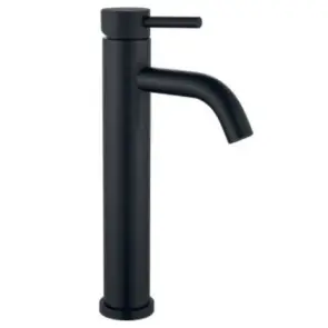 Змішувач для умивальника Mixxus SUS-001-B-High Black з нерж. сталі SUS304 (Цв. чорний) (MI6099) №1