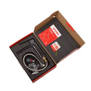 Змішувач для умивальника Koer KB-10031-01 (KR5430) №4