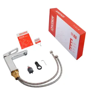 Змішувач для умивальника Koer KB-10031-01 (KR5430) №6