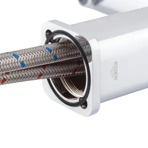 Змішувач для умивальника Koer KB-10031-01 (KR5430) №7