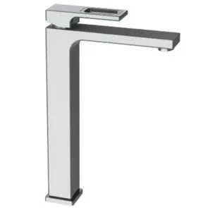 Смеситель для умывальника Koer KB-11009-01 высокий (Цвет хром) (KR3500) №1