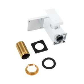 Смеситель для умывальника LED VALESO NSB015 белый №5