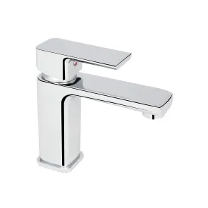 Смеситель Для раковины Lidz Dozorca 001 (k35) LDDOZ001CRM45403 Chrome №1