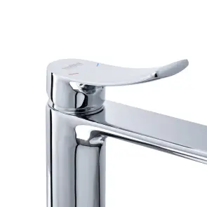 Змішувач для умивальника HAIBA BOLERO 001 HIGH (HB9575) №2