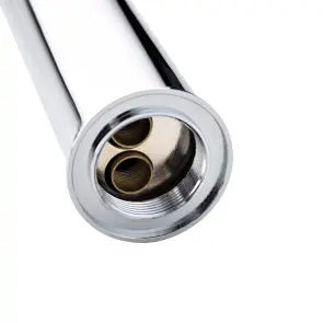 Змішувач для умивальника HAIBA BOLERO 001 HIGH (HB9575) №4