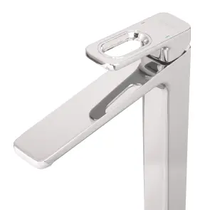 Смеситель для умывальника высокий Koer KB-11031-01 (KR5433) №3