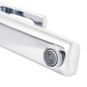 Смеситель для умывальника высокий Koer KB-11031-01 (KR5433) №7