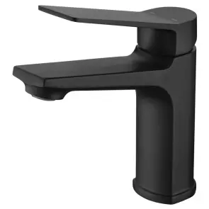 Смеситель для умывальника Mixxus Wilson 001 Black (Цвет черный) (MI7127) №1