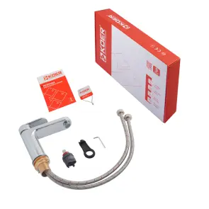 Смеситель для умывальника Koer KB-10030-01 (KR5424) №4