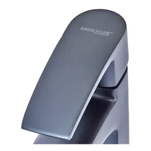 Змішувач для умивальника Mixxus Magnum 001 (Nut) Black (MI6196) №2