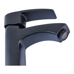 Змішувач для умивальника Mixxus Magnum 001 (Nut) Black (MI6196) №3