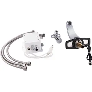 Смеситель Для раковины Lidz Tech 077 бесконтактный LDTEC077CRM32533 Chrome №5