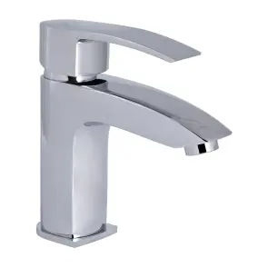 Змішувач для раковини Qtap Swan Eco QTSWA270CRM45532 Chrome №1