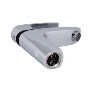 Змішувач для раковини Qtap Swan Eco QTSWA270CRM45532 Chrome №3