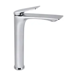 Змішувач для раковини Qtap Vlasta New високий QTVLA269CRM45652 Chrome №1