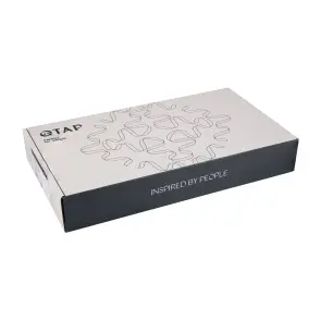 Змішувач для раковини Qtap Vlasta New високий QTVLA269CRM45652 Chrome №5