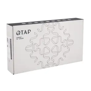 Змішувач для раковини Qtap Vlasta New високий QTVLA269CRM45652 Chrome №6