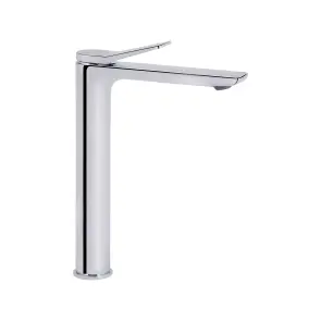 Змішувач для раковини Qtap Presto високий QTPRE269CRM45572 Chrome №1