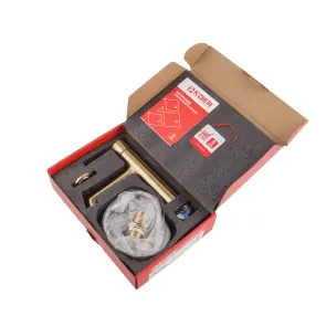 Смеситель для умывальника Koer KB-10029-12 Цвет матовое золото (KR5501) №5