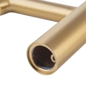 Смеситель для умывальника Koer KB-10029-12 Цвет матовое золото (KR5501) №7