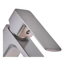 Змішувач для умивальника Haiba Kubus 001 Graphite (HB4001)