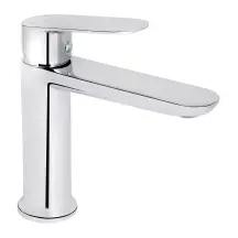 Смеситель Для раковины Qtap Evia QTEVI2701CRM47576 Chrome